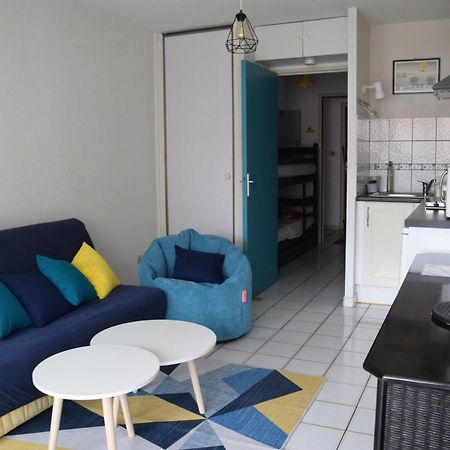 Argeles Plage Studio Piscine Park. Privatif Dans Res. Securisee Exteriör bild