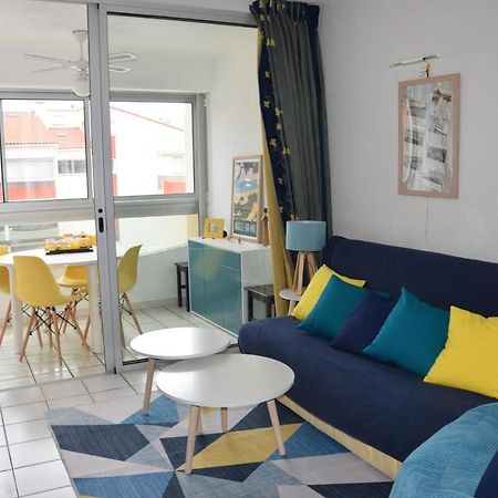 Argeles Plage Studio Piscine Park. Privatif Dans Res. Securisee Exteriör bild
