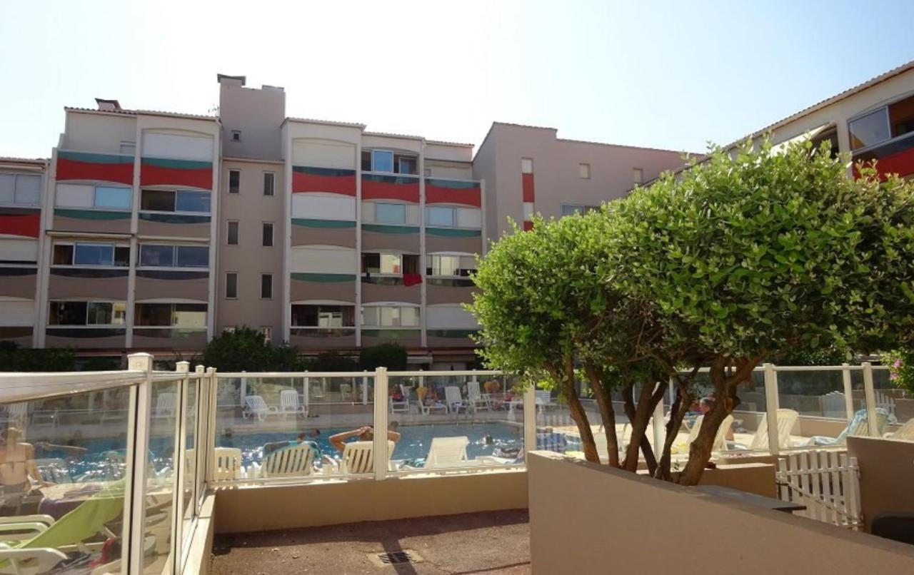 Argeles Plage Studio Piscine Park. Privatif Dans Res. Securisee Exteriör bild
