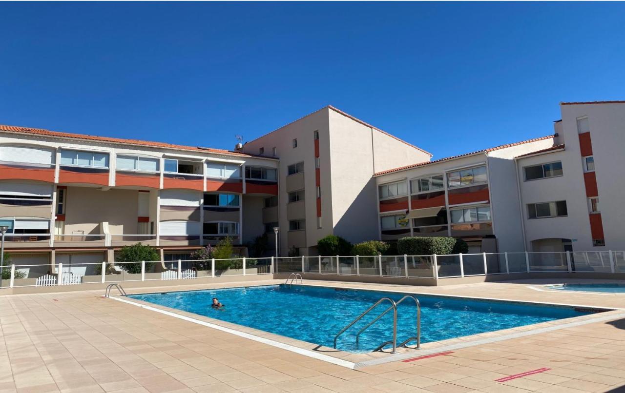 Argeles Plage Studio Piscine Park. Privatif Dans Res. Securisee Exteriör bild