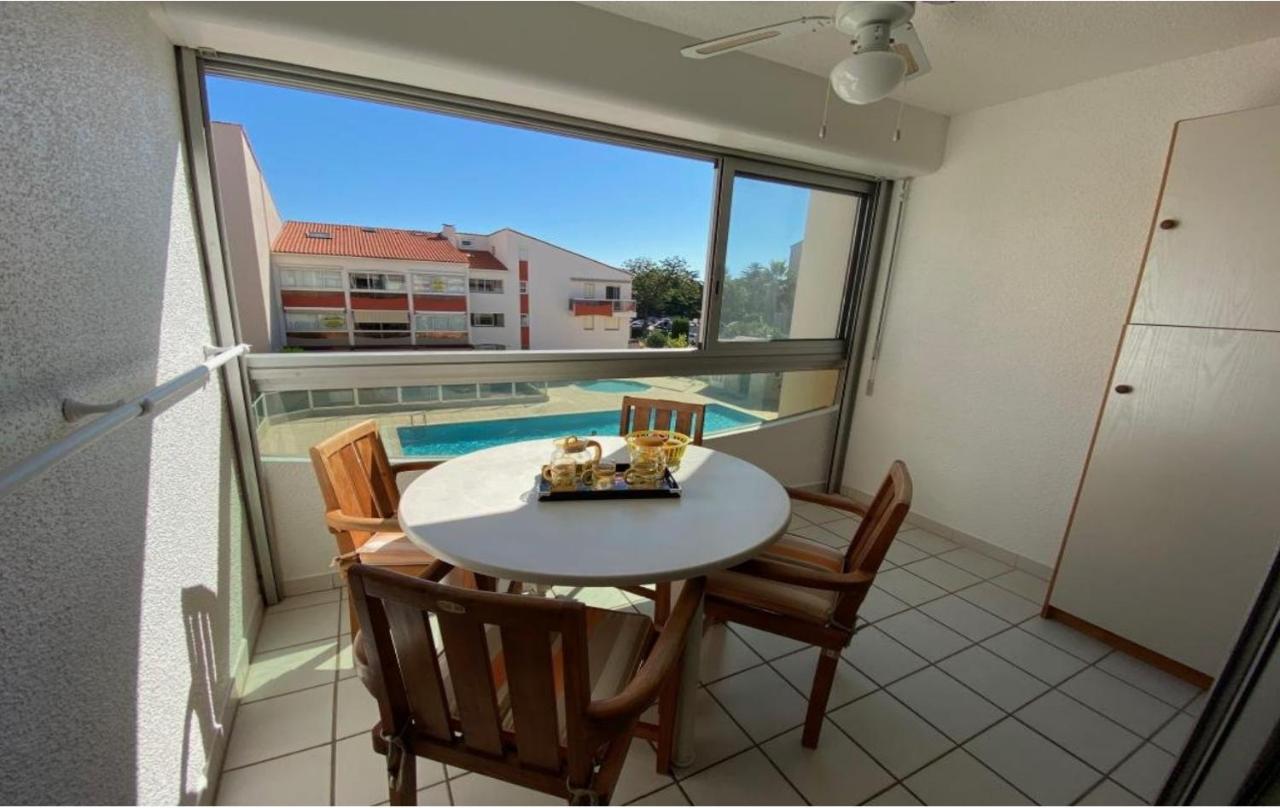 Argeles Plage Studio Piscine Park. Privatif Dans Res. Securisee Exteriör bild