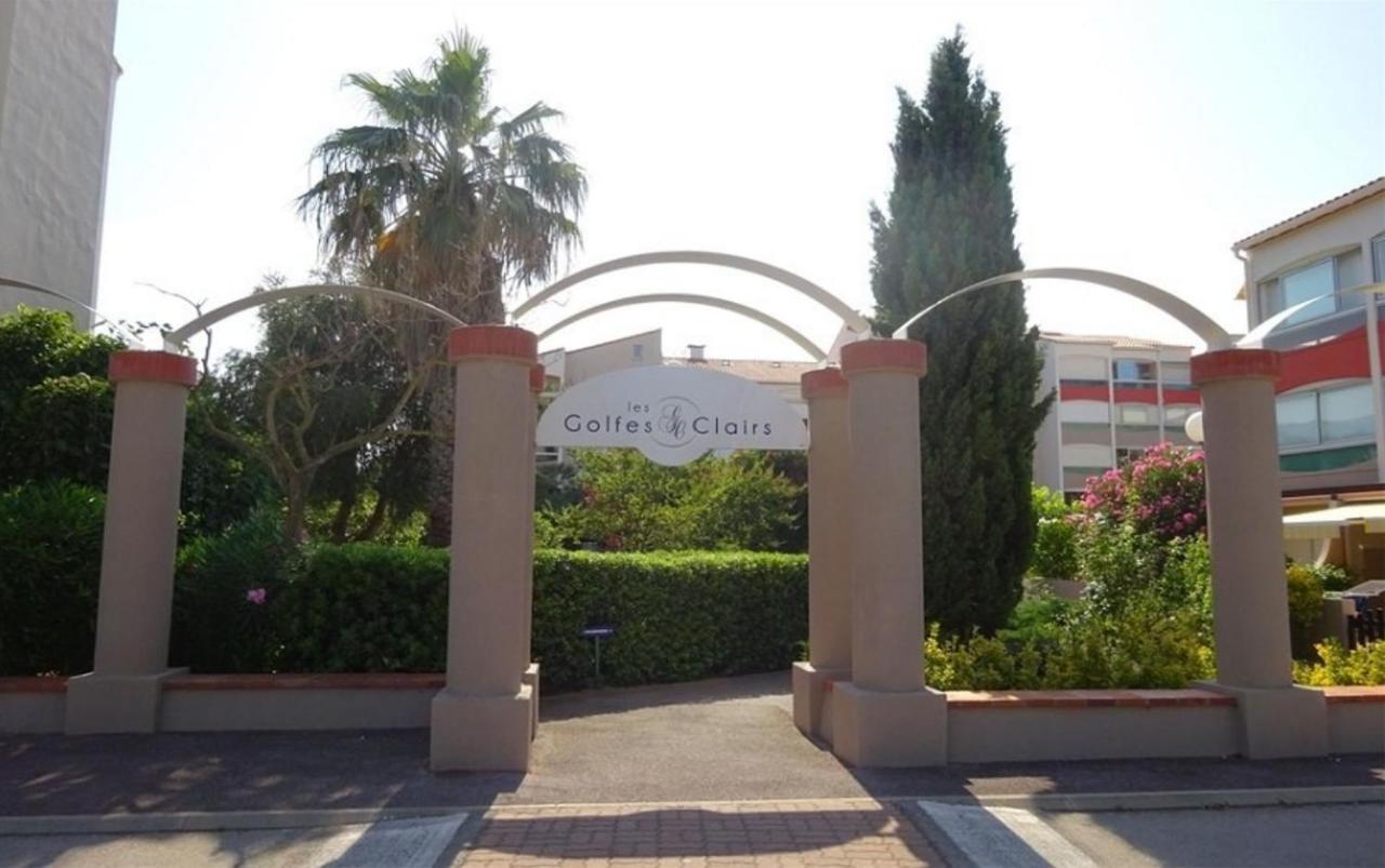 Argeles Plage Studio Piscine Park. Privatif Dans Res. Securisee Exteriör bild