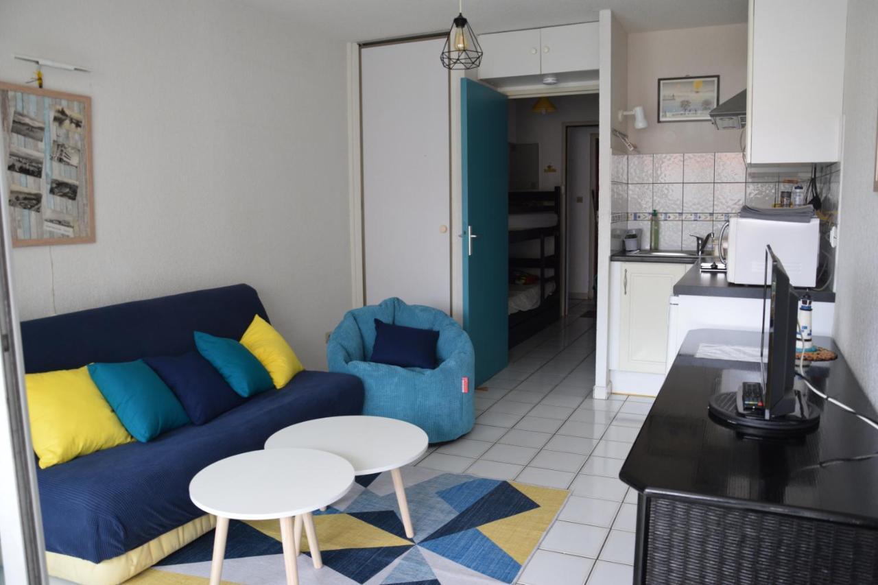 Argeles Plage Studio Piscine Park. Privatif Dans Res. Securisee Exteriör bild