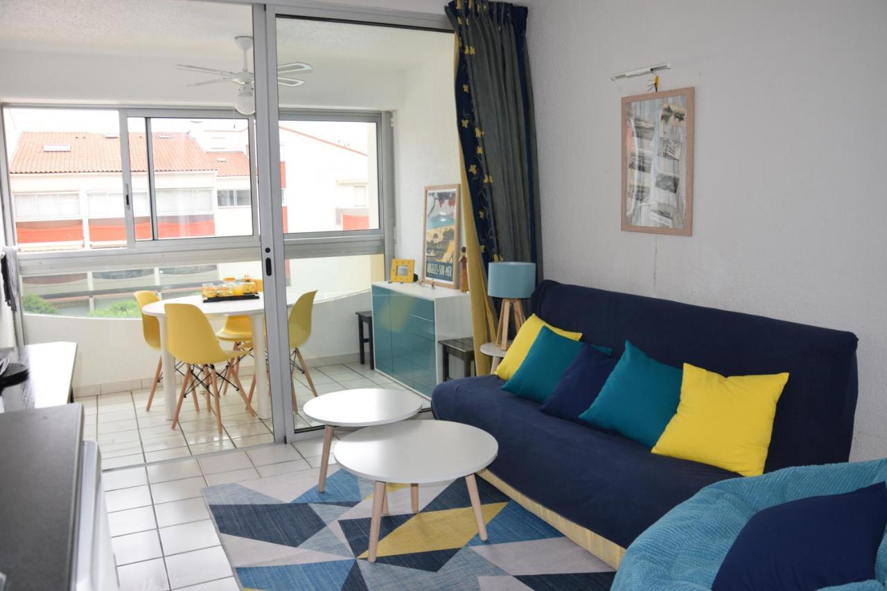 Argeles Plage Studio Piscine Park. Privatif Dans Res. Securisee Exteriör bild
