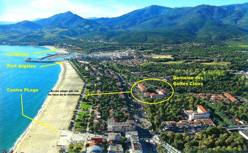 Argeles Plage Studio Piscine Park. Privatif Dans Res. Securisee Exteriör bild