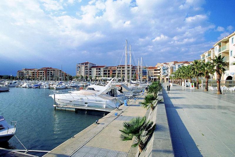 Argeles Plage Studio Piscine Park. Privatif Dans Res. Securisee Exteriör bild